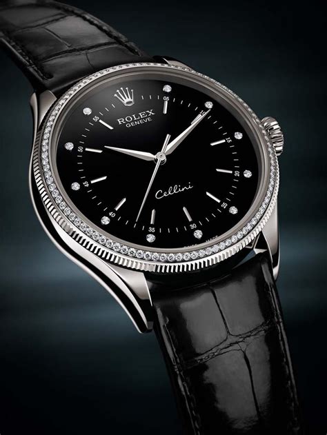 rolex cellini white gold watch|rolex watches cellini collection prices.